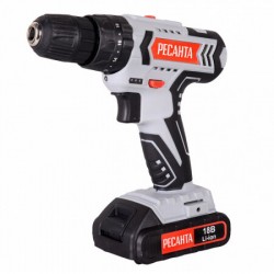 Дрель-шуруповерт Ресанта ДА-18-2ЛК-У (75/14/6)