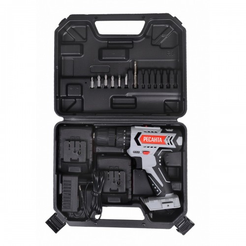 Дрель-шуруповерт Ресанта ДА-18-2ЛК-У (75/14/6) 4