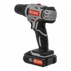Дрель-шуруповерт Ресанта ДА-20-2ЛК (75/14/11)