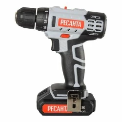 Дрель-шуруповерт Ресанта ДА-20-2ЛК-Б (75/14/10)