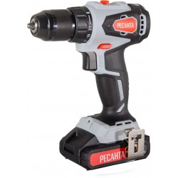 Дрель-шуруповерт Ресанта ДА-20-2ЛК-Б (75/14/10)