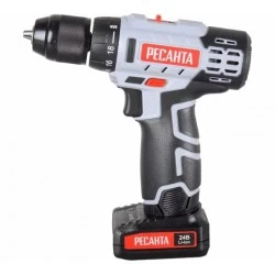 Дрель-шуруповерт Ресанта ДА-24-2ЛК (75/14/7)