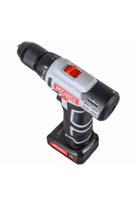 Дрель-шуруповерт Ресанта ДА-24-2ЛК (75/14/7) 1