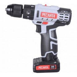 Дрель-шуруповерт Ресанта ДА-24-2ЛК-У (75/14/8)