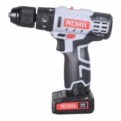 Дрель-шуруповерт Ресанта ДА-24-2ЛК-У (75/14/8)