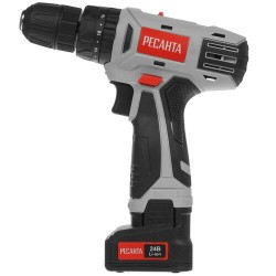 Дрель-шуруповерт Ресанта ДА-24-2ЛК-У (75/14/8)