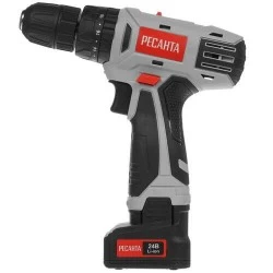 Дрель-шуруповерт Ресанта ДА-24-2ЛК-У (75/14/8)