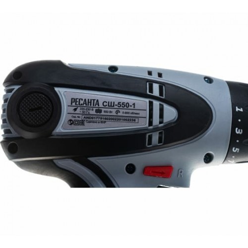 Дрель-шуруповерт Ресанта СШ-550-1 (75/16/2) 7