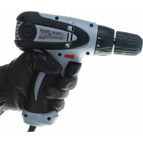 Дрель-шуруповерт Ресанта СШ-550-1 (75/16/2) 9