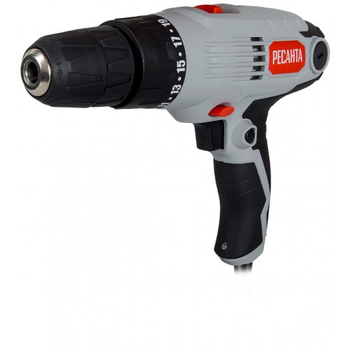 Дрель-шуруповерт Ресанта СШ-550-2 (75/16/1) 4