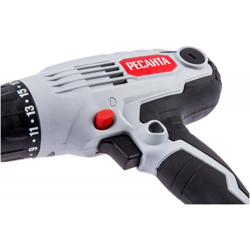 Дрель-шуруповерт Ресанта СШ-550-2 (75/16/1) 5