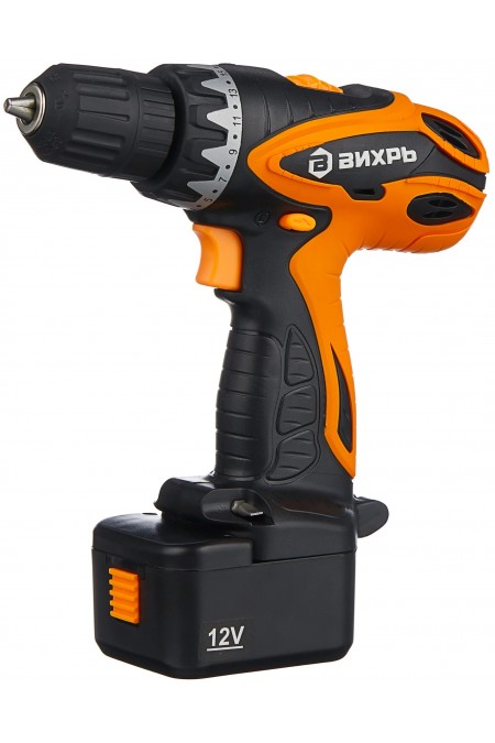 Дрель-шуруповерт ВИХРЬ ДА-12-1 (72/14/11) 