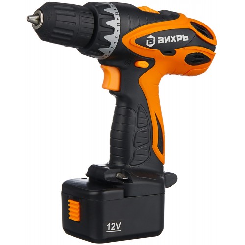 Дрель-шуруповерт ВИХРЬ ДА-12-1 (72/14/11) 