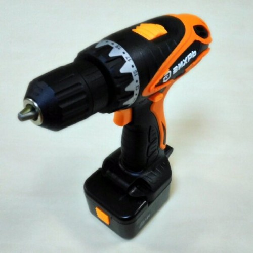 Дрель-шуруповерт ВИХРЬ ДА-12-1 (72/14/11) 5