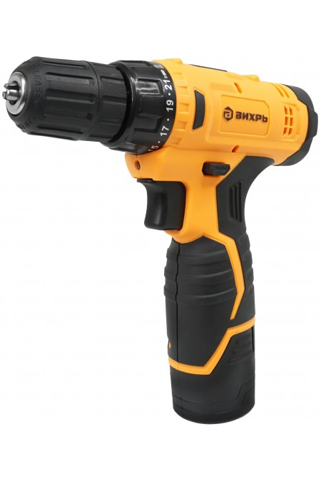 Дрель-шуруповерт ВИХРЬ ДА-12-1 (72/14/11) 9