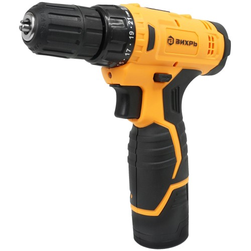 Дрель-шуруповерт ВИХРЬ ДА-12-1 (72/14/11) 9