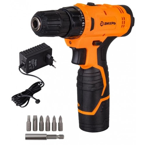 Дрель-шуруповерт Вихрь ДА-12Л-2 (72/14/14) 5