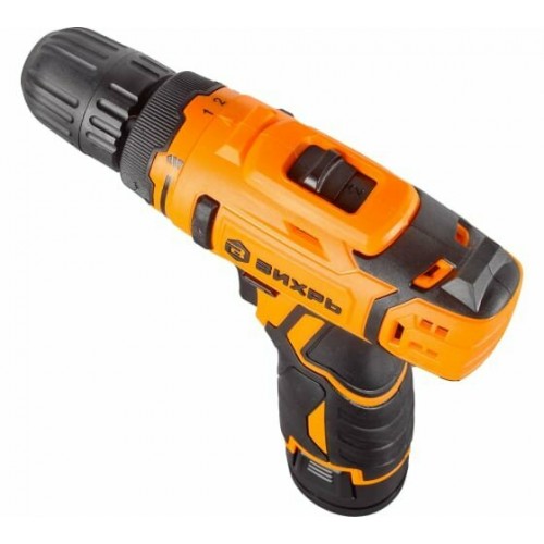 Дрель-шуруповерт Вихрь ДА-12Л-2КА (72/14/26) 1