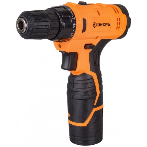 Дрель-шуруповерт Вихрь ДА-12Л-2КА (72/14/26) 4