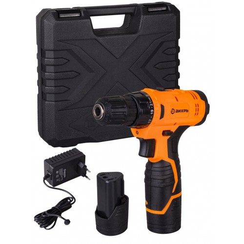 Дрель-шуруповерт Вихрь ДА-12Л-2КА (72/14/26) 5