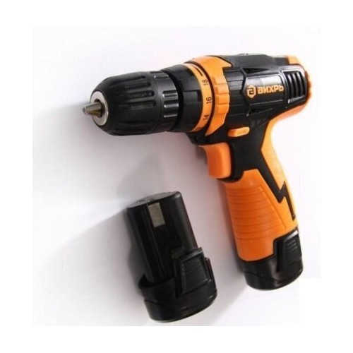 Дрель-шуруповерт Вихрь ДА-12Л-2КА (72/14/26) 8
