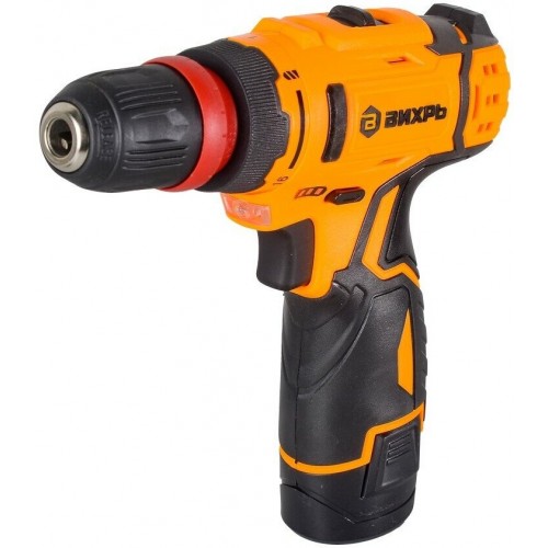 Дрель-шуруповерт Вихрь ДА-12Л-2КC (72/14/33) 