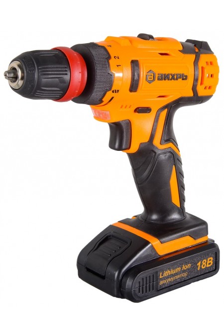 Дрель-шуруповерт Вихрь ДА-12Л-2КН (72/14/35) 