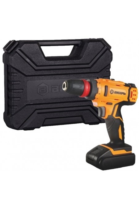 Дрель-шуруповерт Вихрь ДА-12Л-2КН (72/14/35) 1