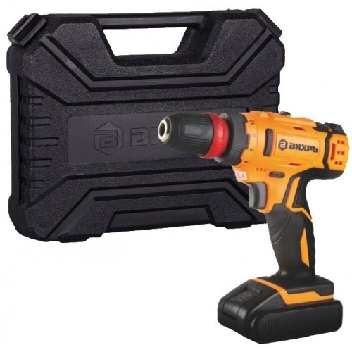 Дрель-шуруповерт Вихрь ДА-12Л-2КН (72/14/35) 1