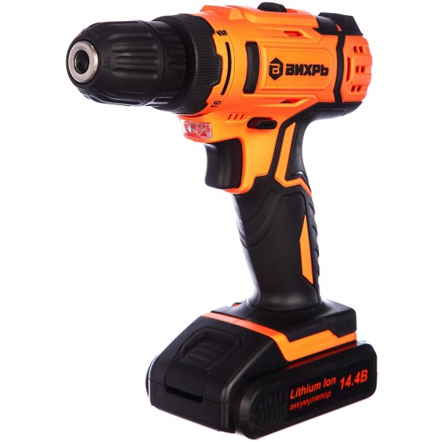 Дрель-шуруповерт Вихрь ДА-14,4Л-2 (72/14/15) 