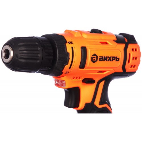 Дрель-шуруповерт Вихрь ДА-14,4Л-2 (72/14/15) 1