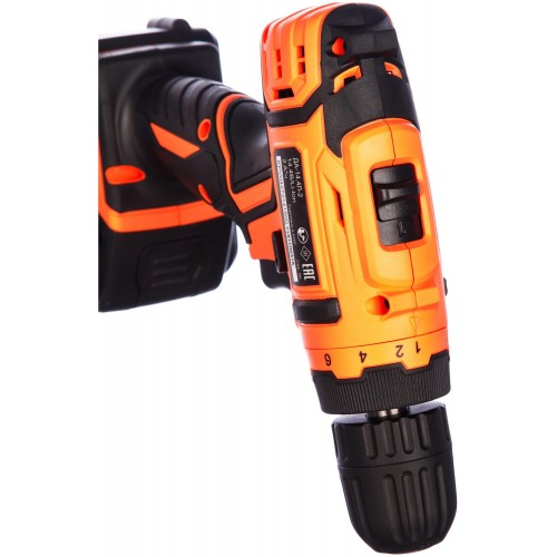 Дрель-шуруповерт Вихрь ДА-14,4Л-2 (72/14/15) 2