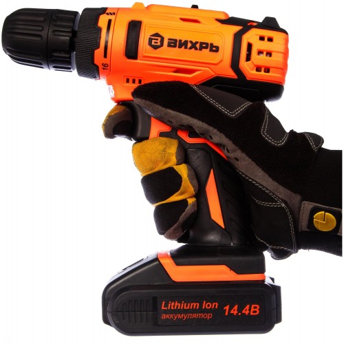 Дрель-шуруповерт Вихрь ДА-14,4Л-2 (72/14/15) 4
