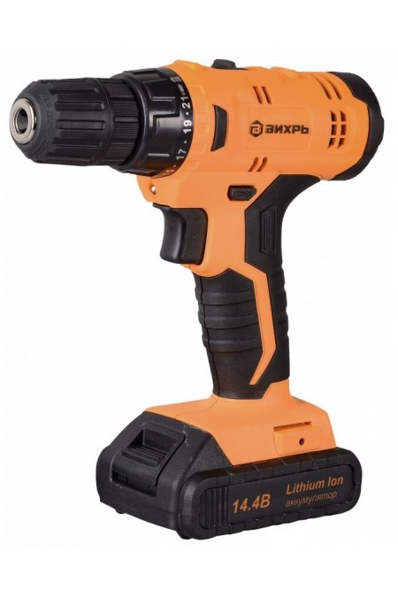 Дрель-шуруповерт Вихрь ДА-14,4Л-2К (72/14/8) 