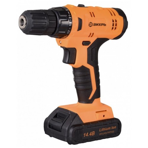 Дрель-шуруповерт Вихрь ДА-14,4Л-2К (72/14/8) 