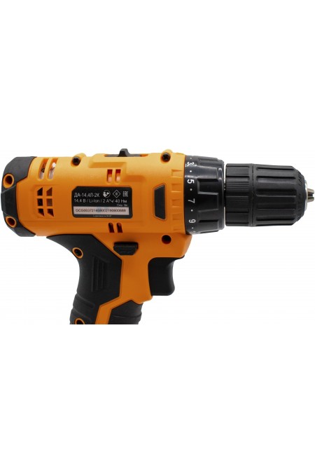 Дрель-шуруповерт Вихрь ДА-14,4Л-2К (72/14/8) 4