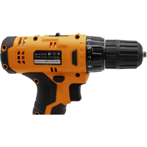 Дрель-шуруповерт Вихрь ДА-14,4Л-2К (72/14/8) 5