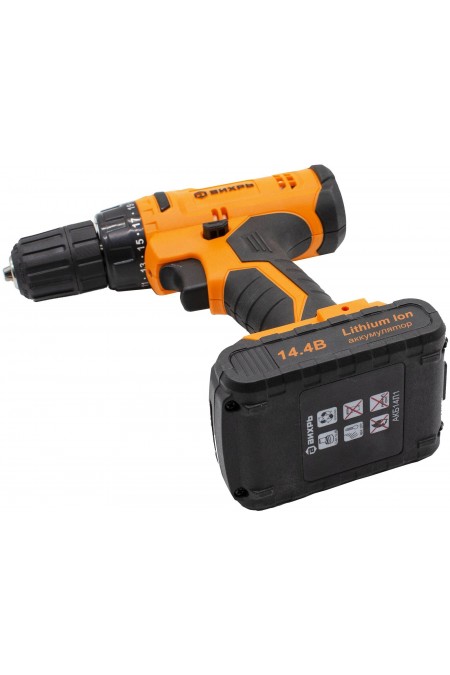 Дрель-шуруповерт Вихрь ДА-14,4Л-2К (72/14/8) 6