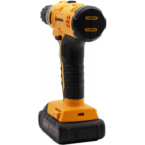 Дрель-шуруповерт Вихрь ДА-14,4Л-2К (72/14/8) 9