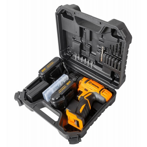 Дрель-шуруповерт Вихрь ДА-16Л-2К (72/14/32) 7