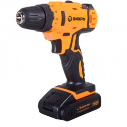 Дрель-шуруповерт Вихрь ДА-16Л-2КА (72/14/49)