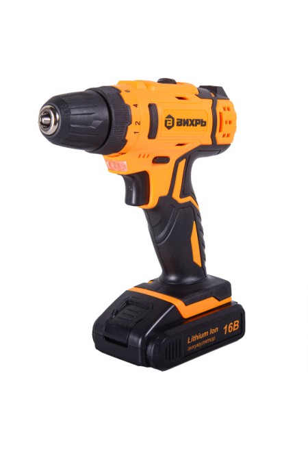 Дрель-шуруповерт Вихрь ДА-16Л-2КА (72/14/49) 