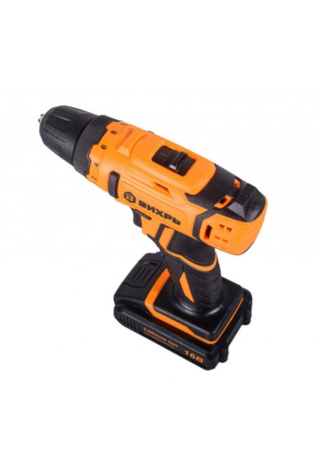 Дрель-шуруповерт Вихрь ДА-16Л-2КА (72/14/49) 4