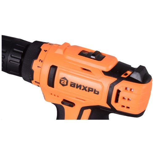 Дрель-шуруповерт Вихрь ДА-18Л-2 (72/14/16) 8