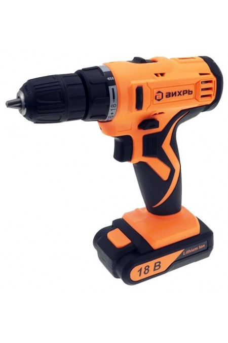 Дрель-шуруповерт Вихрь ДА-18Л-2К (72/14/9) 
