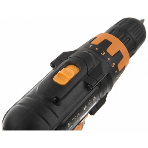 Дрель-шуруповерт Вихрь ДА-18Л-2К/Б (72/14/22) 5