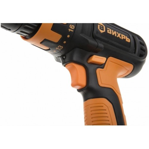 Дрель-шуруповерт Вихрь ДА-18Л-2К/Б (72/14/22) 6