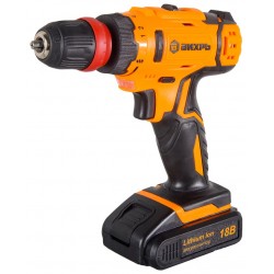 Дрель-шуруповерт Вихрь ДА-18Л-2КC (72/14/34)