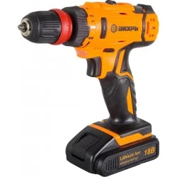 Дрель-шуруповерт Вихрь ДА-18Л-2КC (72/14/34)