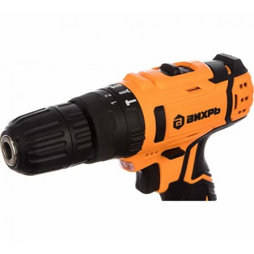 Дрель-шуруповерт Вихрь ДА-18Л-2кУ (72/14/17) 3